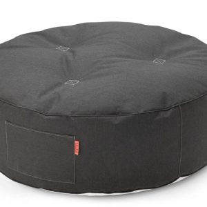 Utemøbler, Full moon Large Puff antrasitt – TRIMM (1013) – Utemøbler