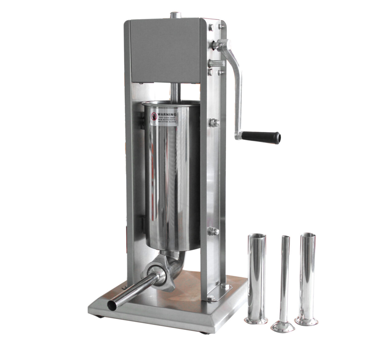KBK Pølsestapper Vertikal 5L Inox - Image 2