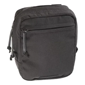 Clawgear - Dobbel Medium Multilomme - MOLLE - Svart