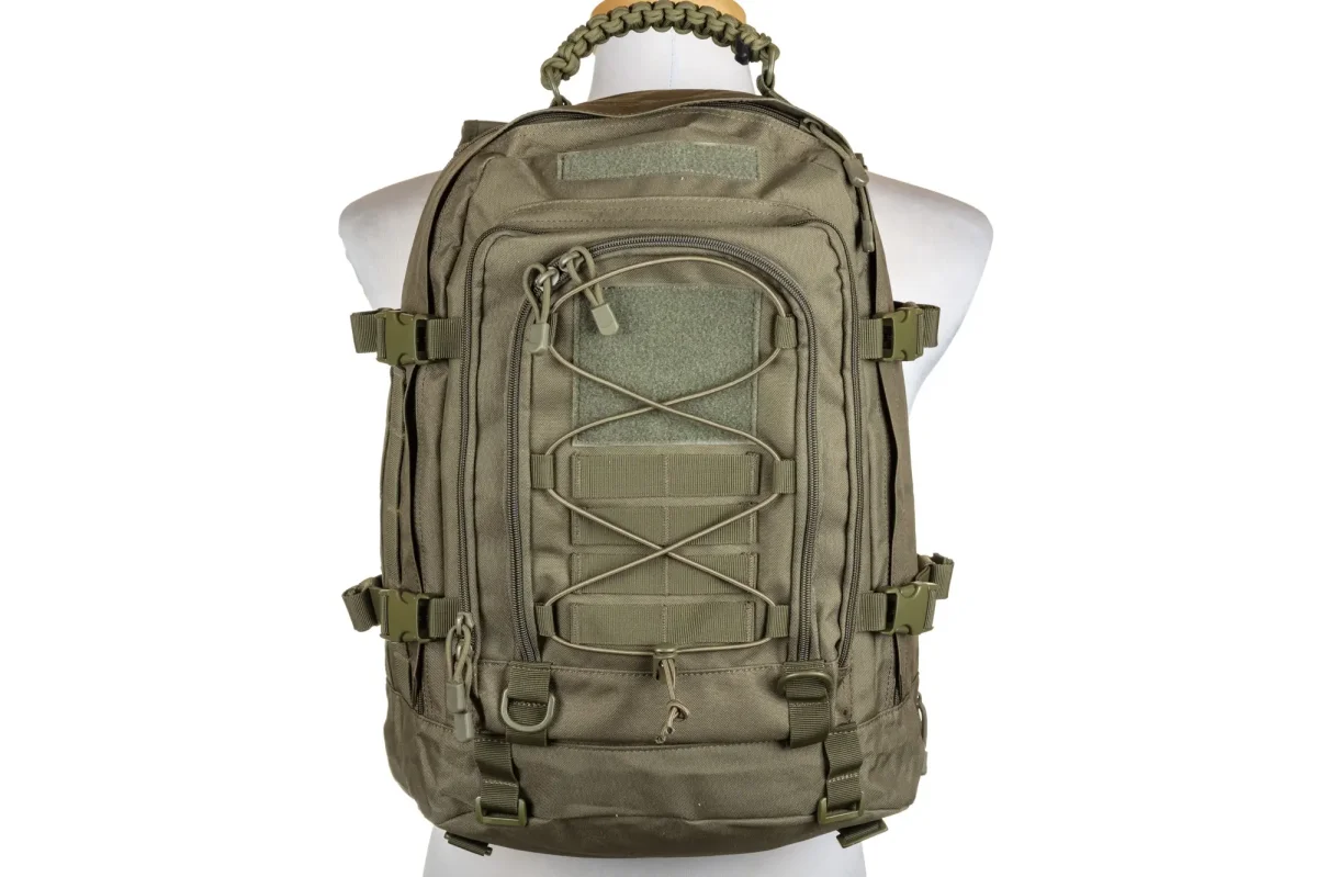 Specna Arms 30L Taktisk Ryggsekk – Oliven - Image 2
