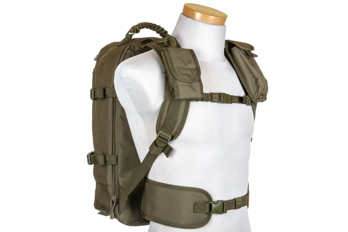 Specna Arms 30L Taktisk Ryggsekk – Oliven - Image 3