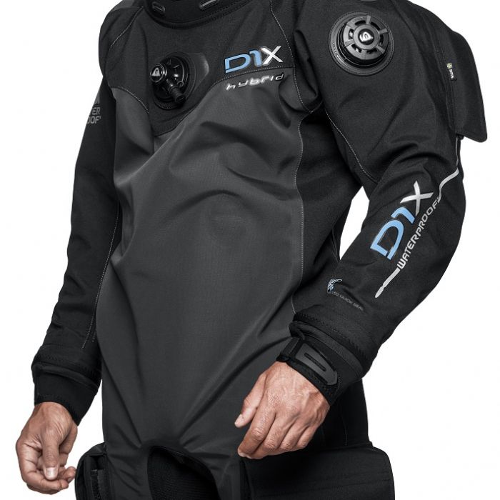 Tørrdrakt D1X Hybrid Herre - Image 3