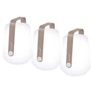 Balad utelamper i 3 pakning – 12 cm