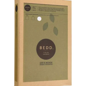 Utstyr til plantekasse – Paneler – Hvit 40×25 cm – 2pk. BEDD (30-015H)