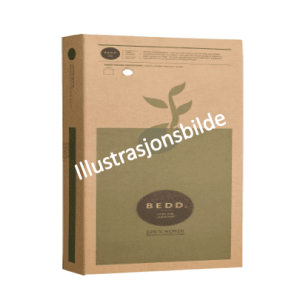 Utstyr til plantekasse – Paneler – Grå lakk 60x60x40 cm – 4 pk. BEDD (40-026GL)