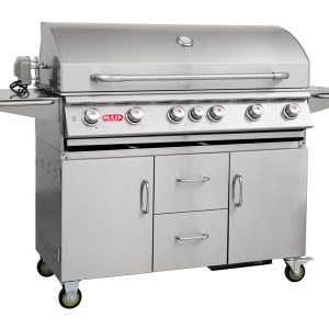 Gassgrill Diablo med understell – BULL