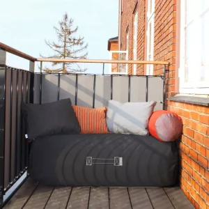 Utsolgt Daybed utesofa – Mini Rocket sofa antrasitt – TRIMM (1011) – Utemøbler