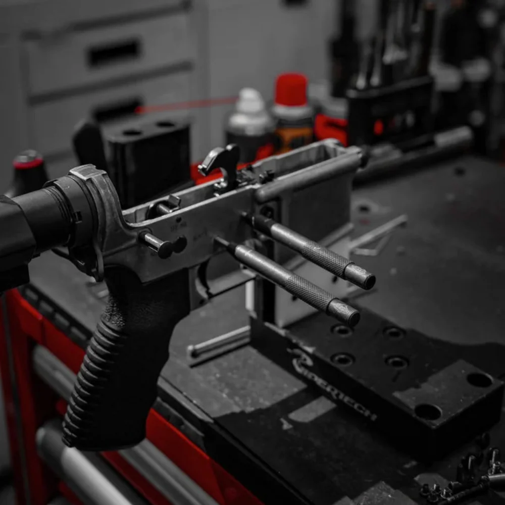 GunPower Tool Drivesett 6 deler - Svart - Image 5