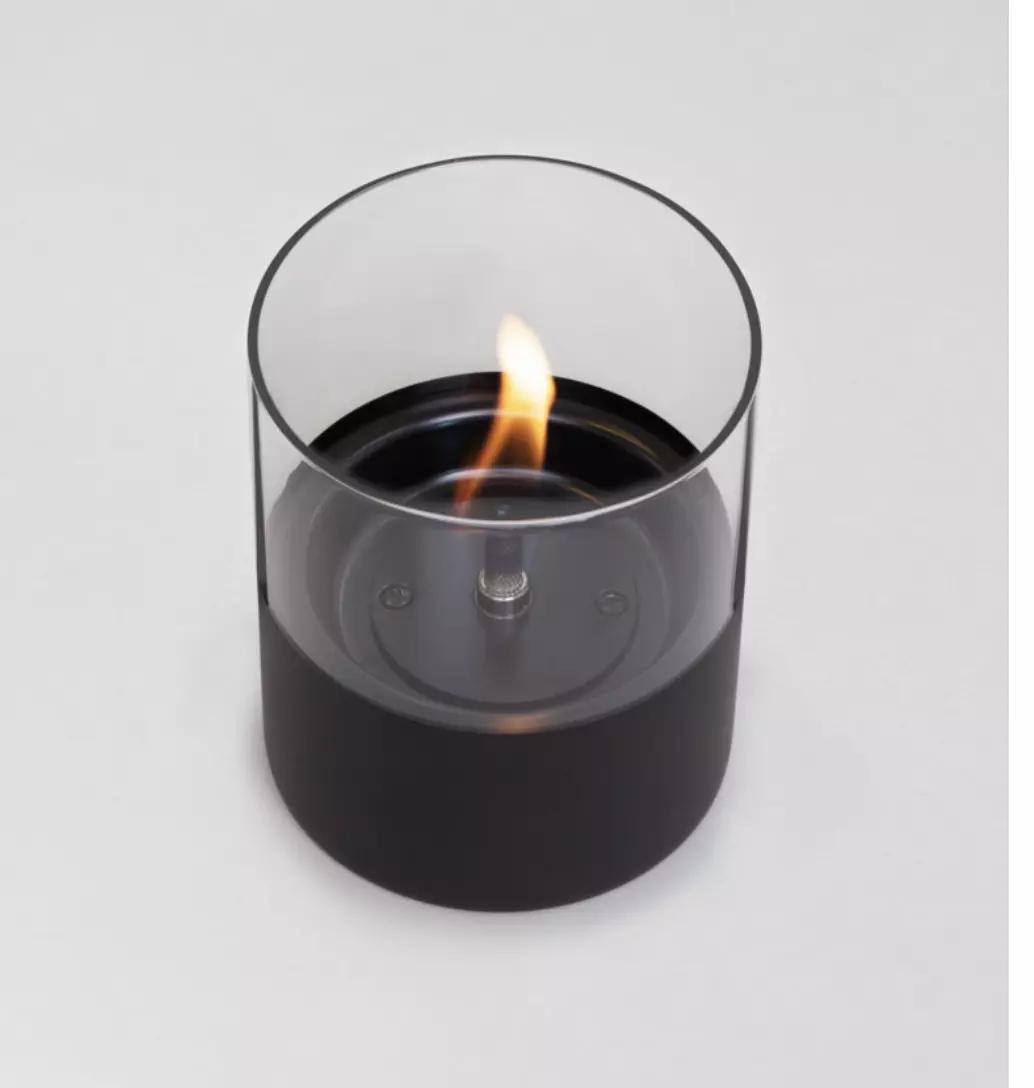 Tenderflame Lilly Black 10 cm (200003) - Image 2