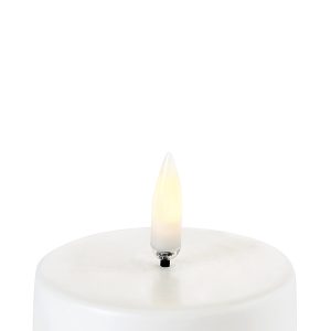 T-lys maxi hvit – LED lys