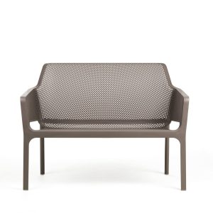 Nardi Net utesofa beige – Utemøbler fra Italia