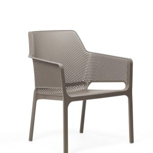 Nardi Net relax-stol beige – Utemøbler fra Italia