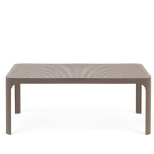 Nardi Net utebord beige – Utemøbler fra Italia