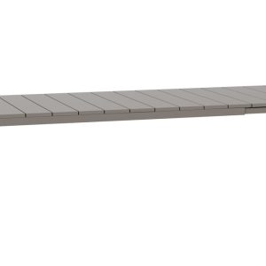 Nardi Rio spisebord med uttrekk 210/280 cm beige – Utemøbler fra Italia