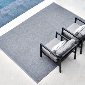 Bestillingsvare Pappelina teppe Svea Granit 230×320 cm