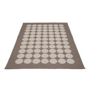 Bestillingsvare Pappelina teppe Hugo Walnut 180×260 cm