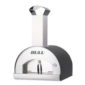 Pizzaovn vedfyrt 60×60 cm for innbygging – BULL