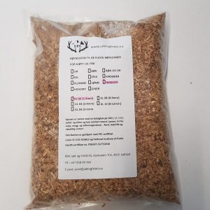 KBK Røykspon Aprikos  3 liter (1-3mm)