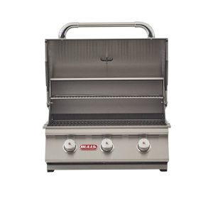 Gassgrill Steer for innbygging – BULL