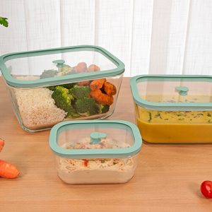 Status VIVA Glass Vakuumbeholdere Ildfast Mint