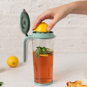 Status Vakuumkanne 1,0 L med Sitruspresse / Juicepresse Grønn