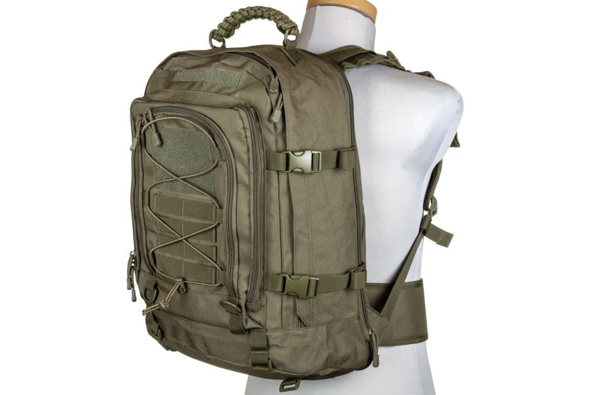 Specna Arms 30L Taktisk Ryggsekk – Oliven - Image 5