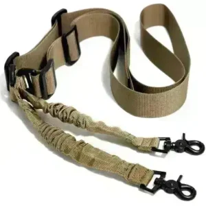 Amomax - Tactical Two Point Sling - Round Hook - Coyote Brown
