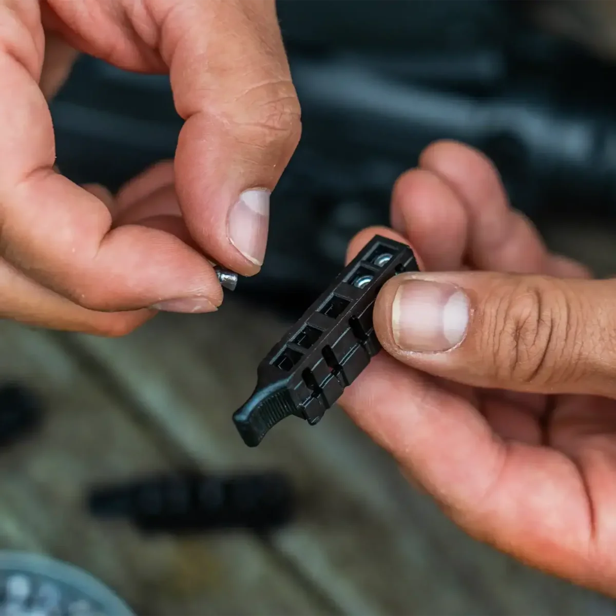 Crosman M4-177 - 4.5mm Pumpe Luftgevær - Pakkesett - Image 9