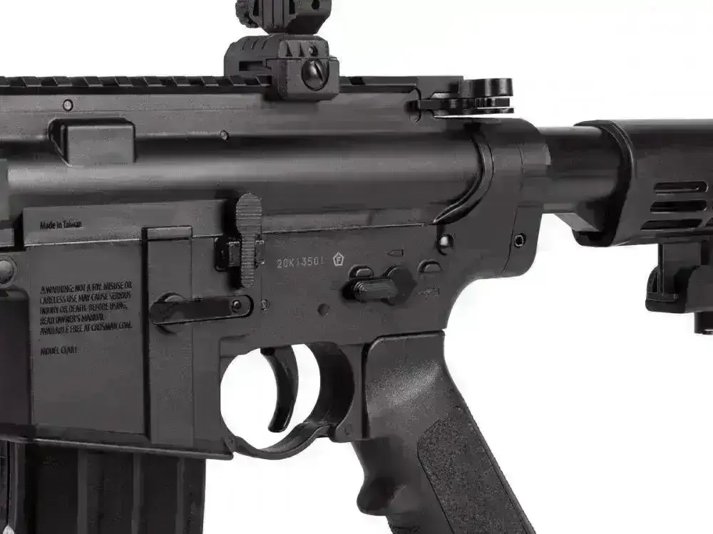 Crosman R1 Full Auto - 4.5mm Luftgevær CO2 - Svart - Image 6