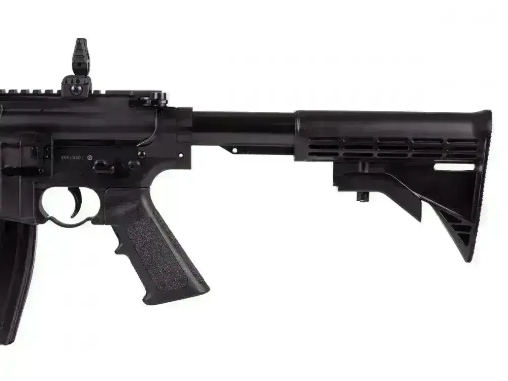 Crosman R1 Full Auto - 4.5mm Luftgevær CO2 - Svart - Image 7