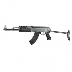 CYMA - AK47S Tactical Elektrisk Softgun Rifle - Svart