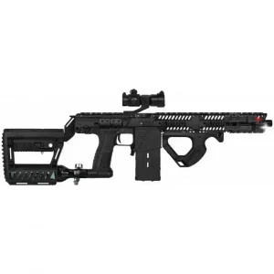 Eclipse Etha EMEK MG100 EMF100 Paintball Markør - Svart