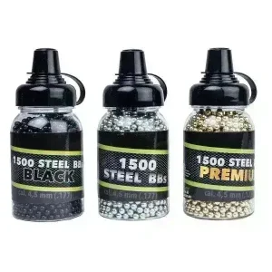 GO! BB Steel Shots 4500stk - Testpakke