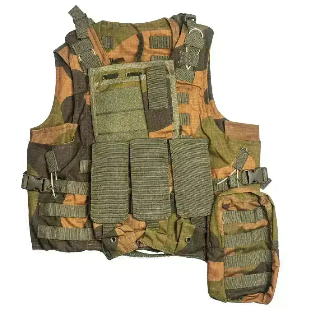 GO! - Plate Carrier MOLLE Vest - Norsk Camo - Image 2