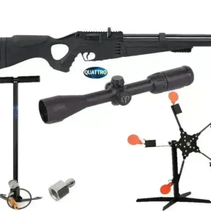 Hatsan Flash 101 - 4.5mm Luftgevær - PCP Rifle - PAKKE
