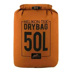 Helikon-Tex Arid Dry - Vanntett Pakkpose - 50L Pakksekk Oransje