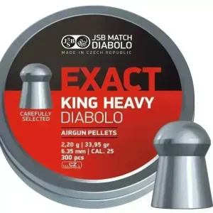 JSB Exact King Heavy - 6.35mm - 300stk