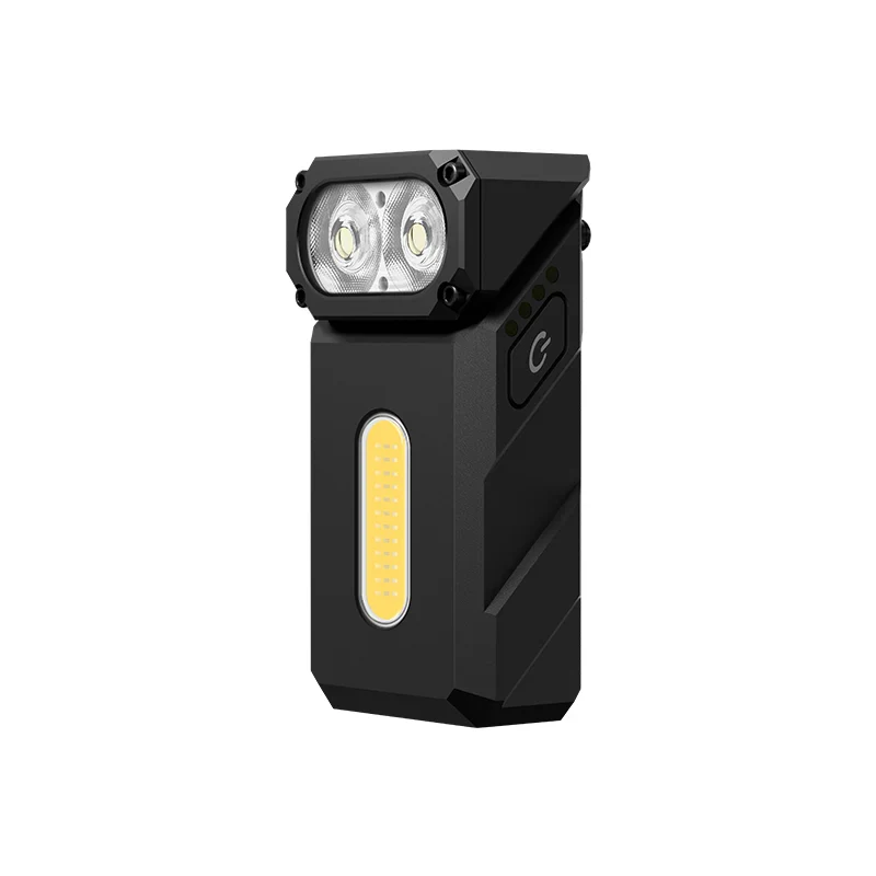 Klarus - E8 - Oppladbar Lykt med Tre Lysskilder og 180° Svingbart Hode - 1000 Lumen - Image 3