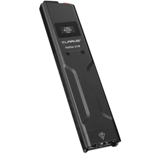 Klarus - Flat Tac - X1 Kraftig Multifunksjon Lommelykt - 4200 Lumen