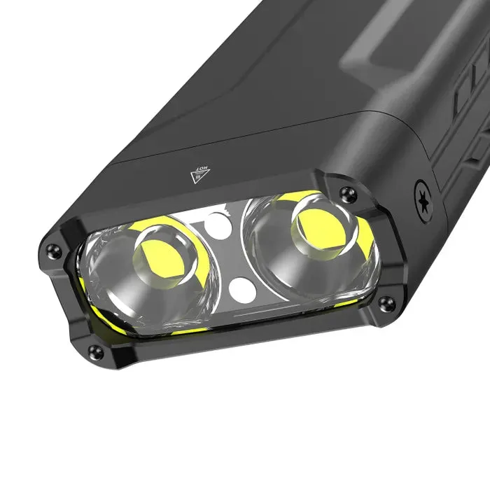 Klarus - Flat Tac - X1 Kraftig Multifunksjon Lommelykt - 4200 Lumen - Image 4