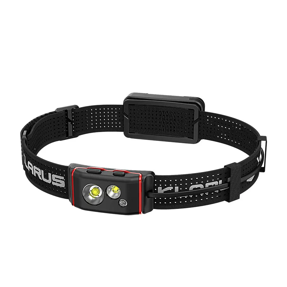 Klarus - HM5 - Vanntett Multifunksjon Hodelykt - 800 Lumen