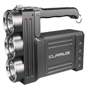 Klarus - RS80GT - Kraftigste Lommelykt med Hele 10,000 Lumen