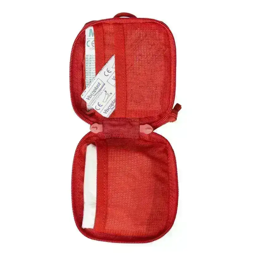 Liten Sanitetslomme - EDC Med-Kit Pouch - Coyote tan - Image 4
