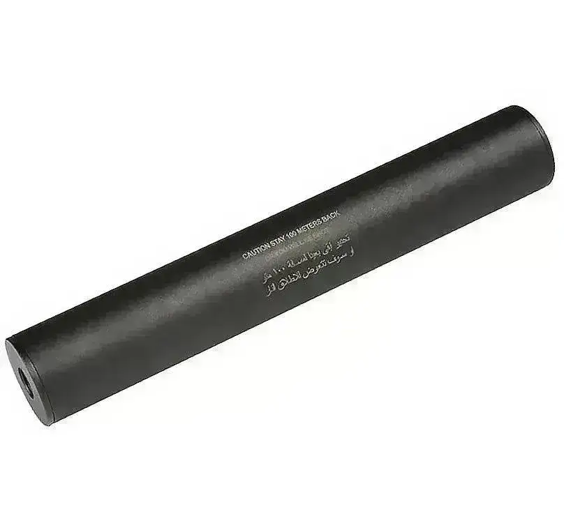 Lyddemper - `Stay 100 meters Back`40x250mm - 14mmCW/CCW
