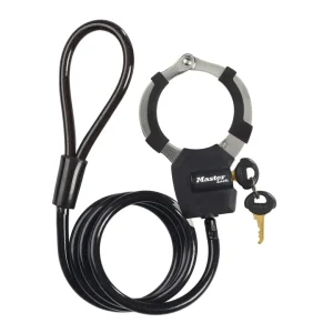 MasterLock - Street Cuff® Kabellås til EL-Sparkesykkel / Sykkel