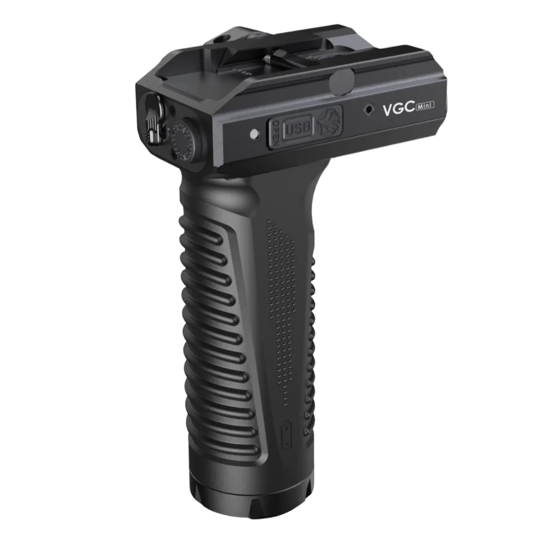 Mini Frontgrep med Grønn Laser og Lykt (2000 Lumen) - 21mm Rail - Image 4