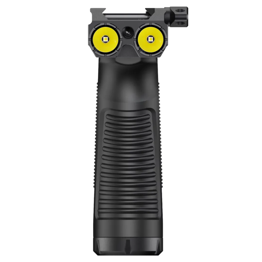 Mini Frontgrep med Grønn Laser og Lykt (2000 Lumen) - 21mm Rail - Image 7