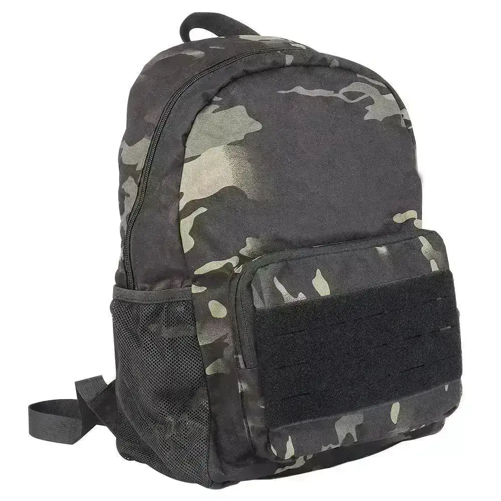 NP PMC Foldbar Ryggsekk - Black Camo - Image 2