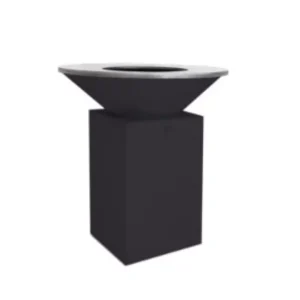 Bestillingsvare – OFYR Classic Black 100, vedfyrt grill