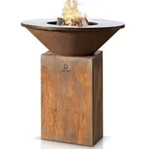 Bestillingsvare – OFYR Classic Corten 100, vedfyrt grill